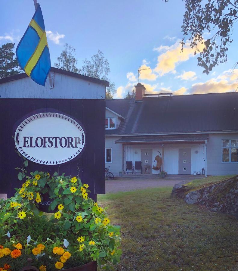 Bed and Breakfast Stor Laegenhet I Elofstorps Missionshus Kristinehamn Exterior foto